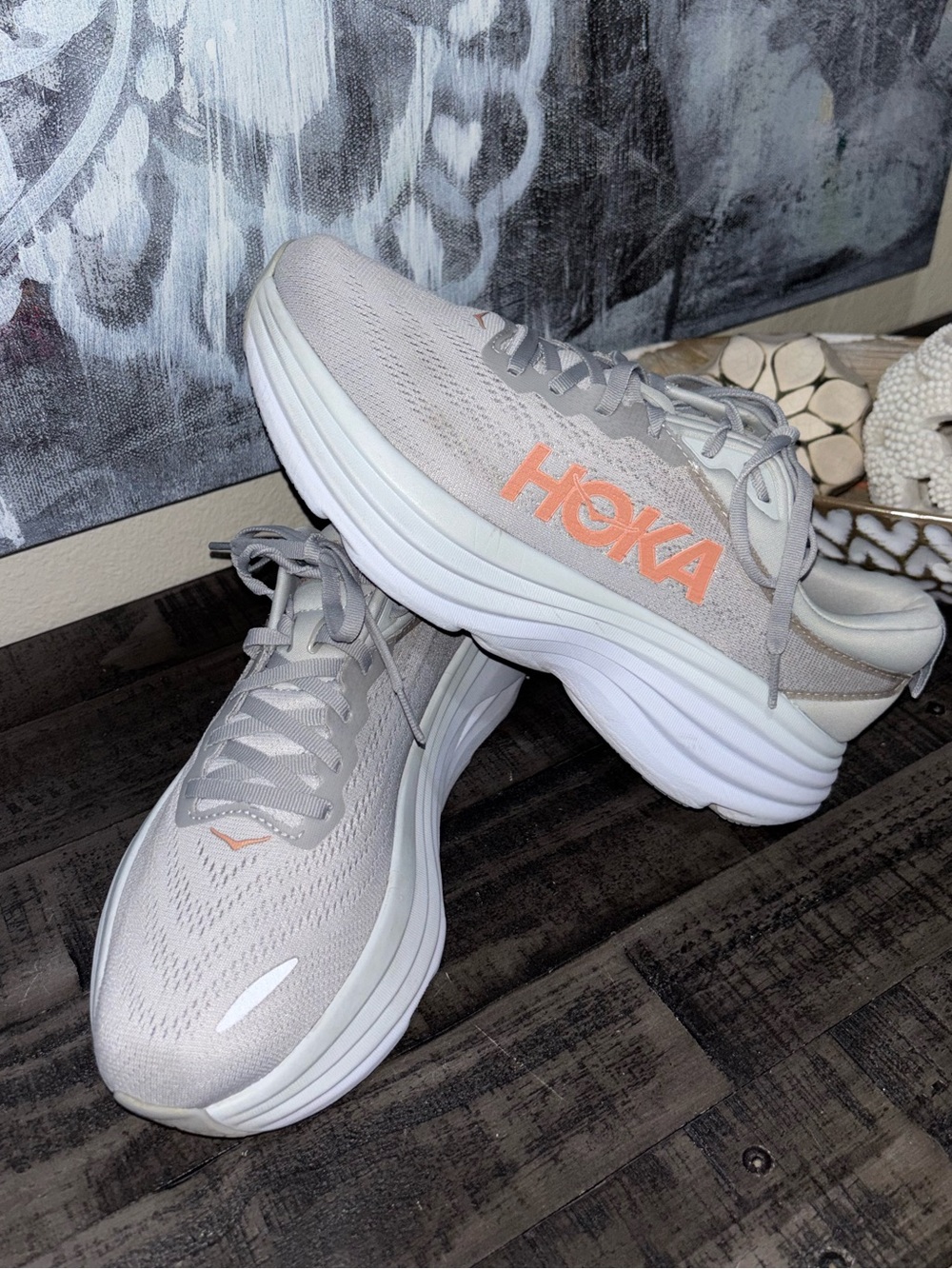 HOKA Bondi 8 running WONENS SZ 10 - Picture 9 of 13